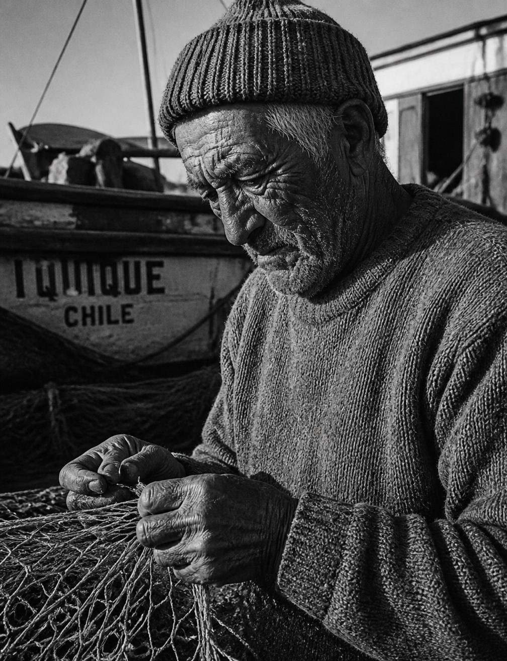 Don Segundo, pescador