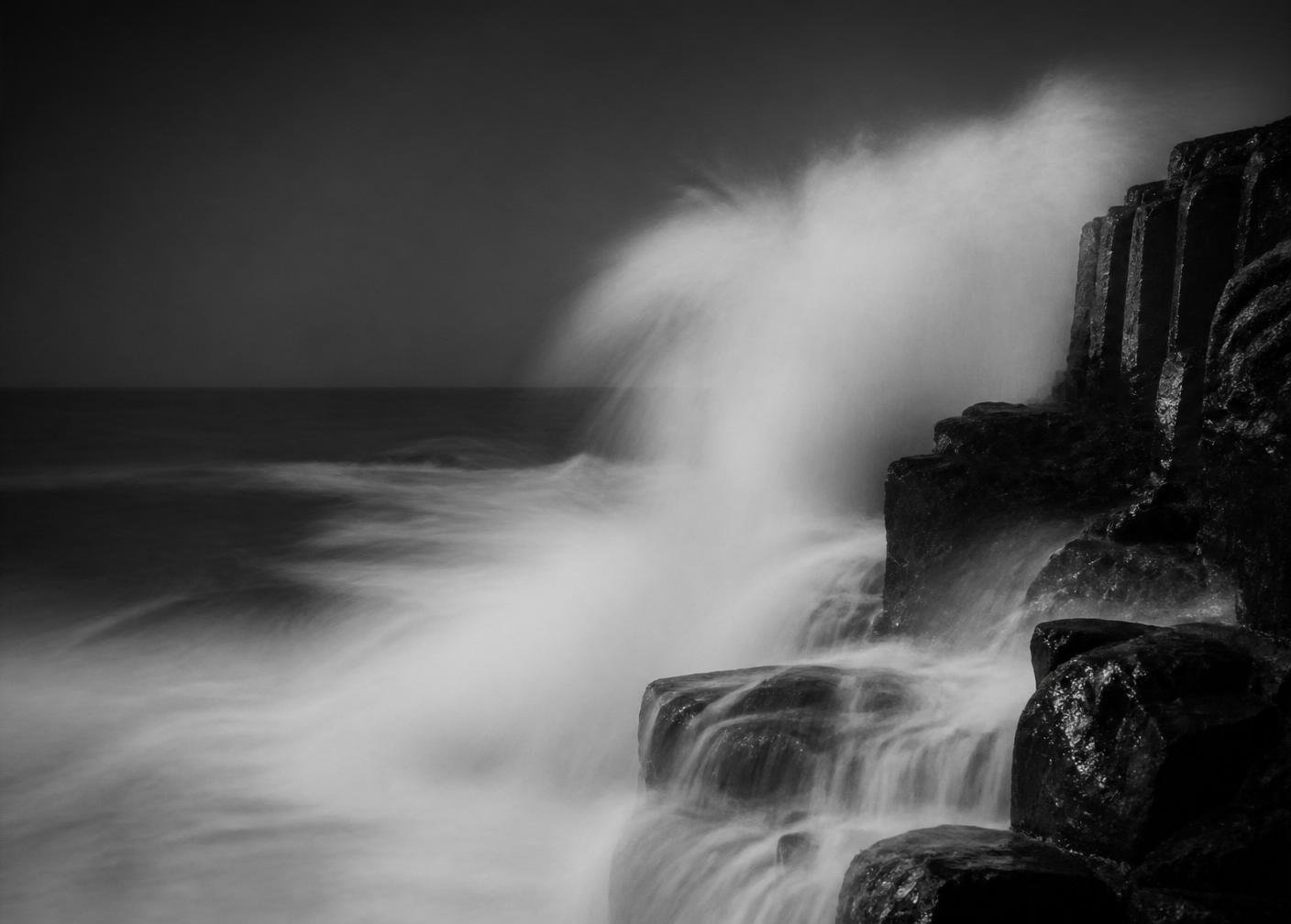 El mar viene